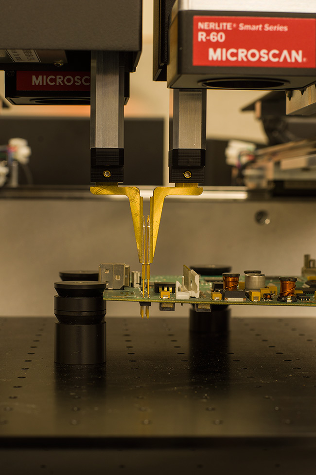 Dual head Flying Probe system Huntron Access DH2 Prober