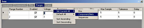 Making a single pin change reflect to other component pins
